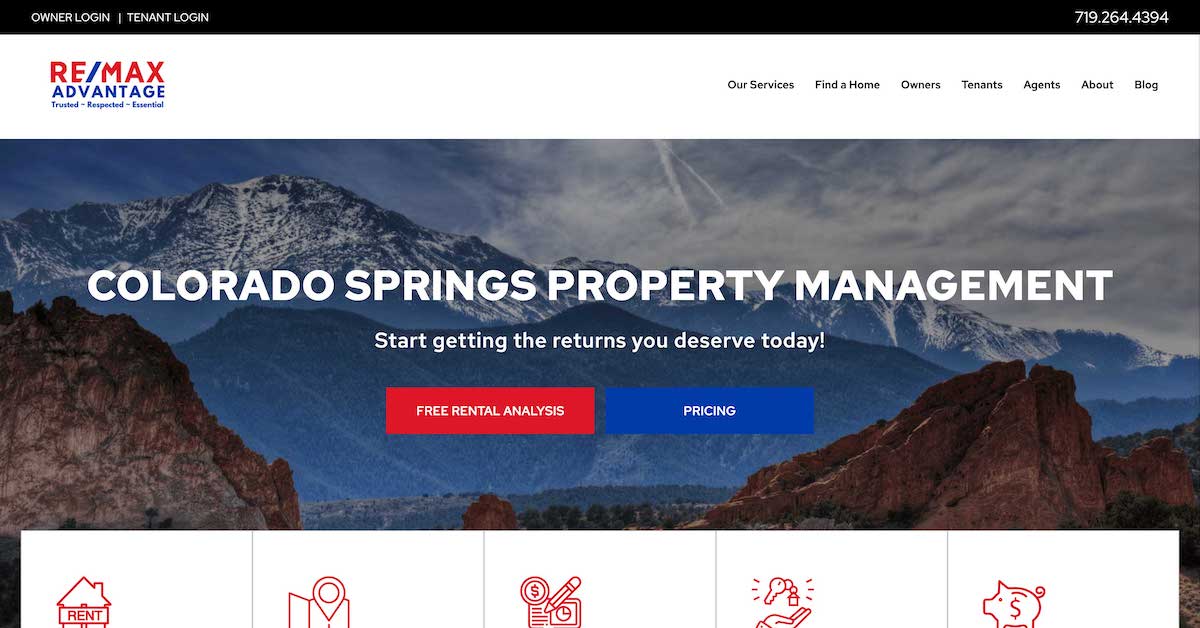 Colorado Springs Property Management, Colorado Springs Property